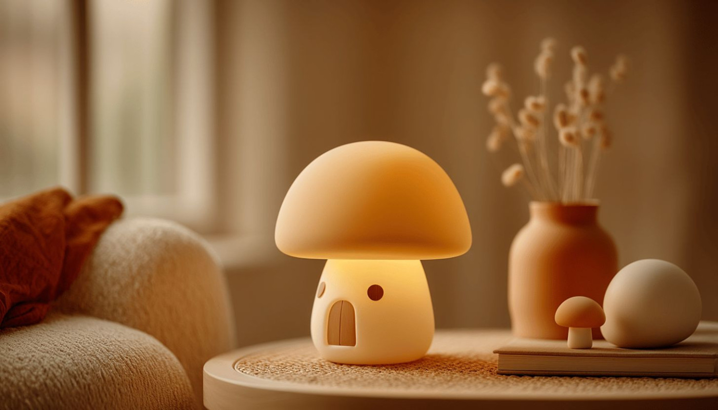 Exploring The Therapeutic Benefits Of Mushroom-Shaped Lamps